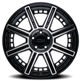 ION 149 GLOSS BLACK MACHINED 20X9 5-127 -12MM 78.1MM