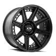 ION 149 MATTE BLACK 20X9 5-127 -12MM 78.1MM