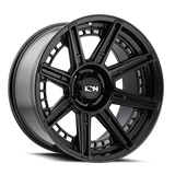 ION 149 MATTE BLACK 20X9 5-127 -12MM 78.1MM
