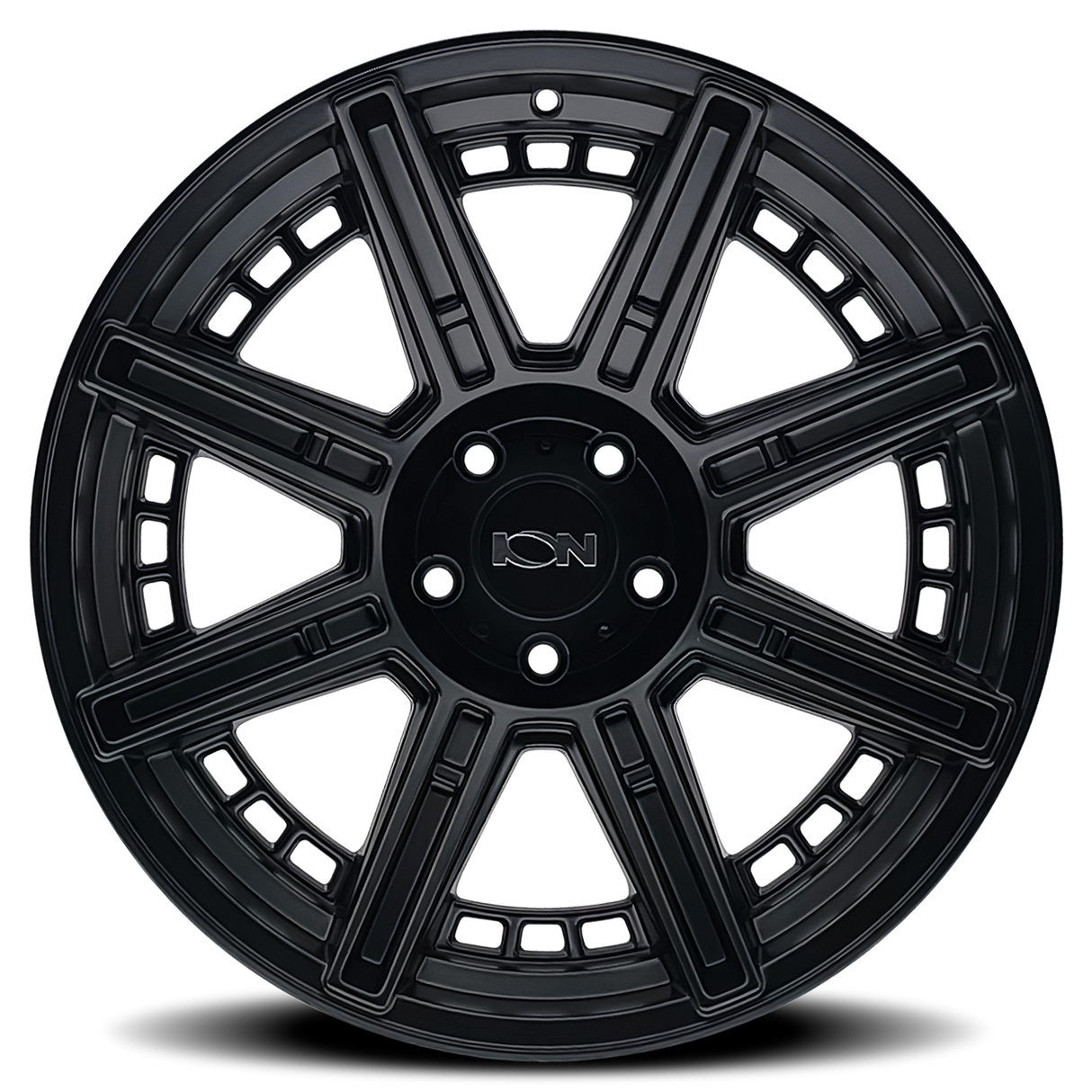 ION 149 MATTE BLACK 20X10 5-127 -24MM 78.1MM