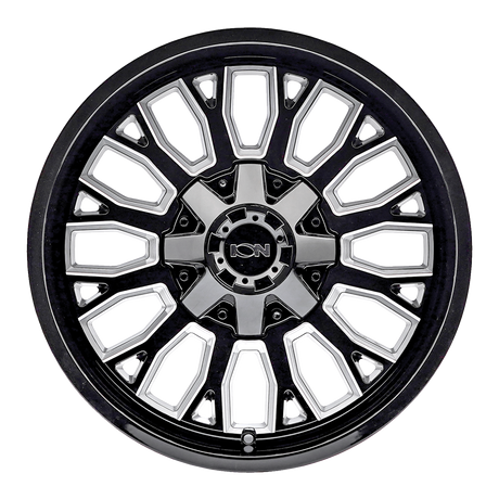 ION 152 GLOSS BLACK MILLED 20X9 5-127/5-139.7 0MM 87.1MM