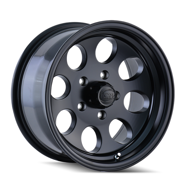 ION 171 MATTE BLACK 17X9 5-127 0MM 83.82MM