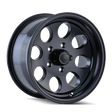 ION 171 MATTE BLACK 17X9 5-127 -12MM 83.82MM