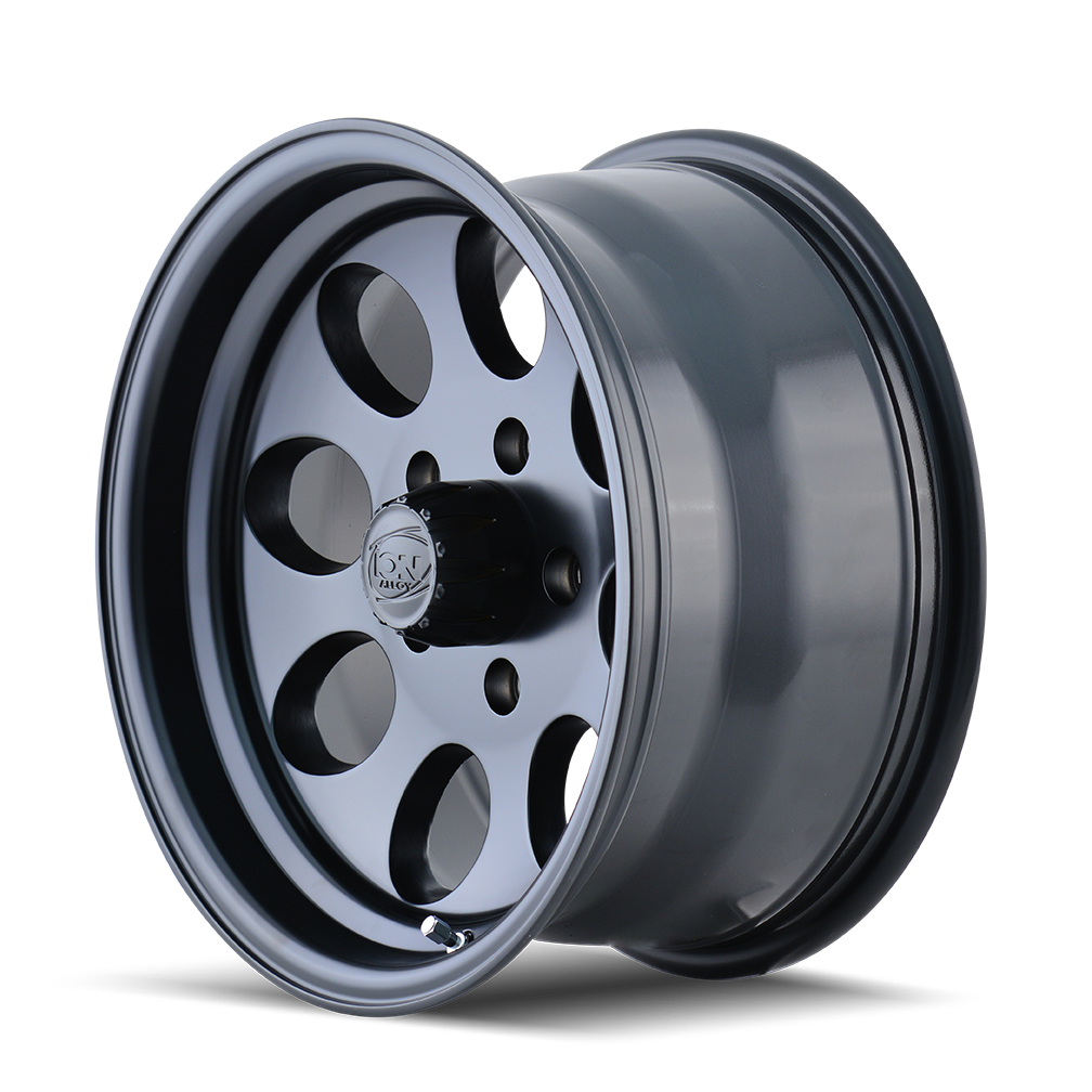 ION 171 MATTE BLACK 17X9 5-127 0MM 83.82MM