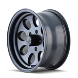 ION 171 MATTE BLACK 17X9 5-127 0MM 83.82MM