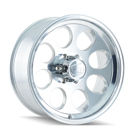 ION 171 POLISHED 18X9 5-127 0MM 83.82MM