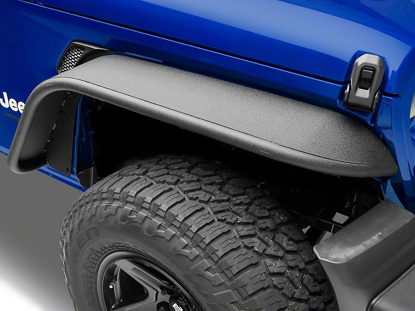 steel fender flare set for jeep wrangler jlu and jl