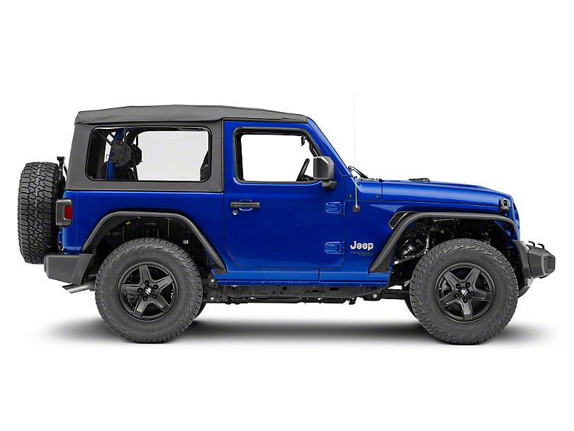 steel fender flare set for jeep wrangler jlu and jl