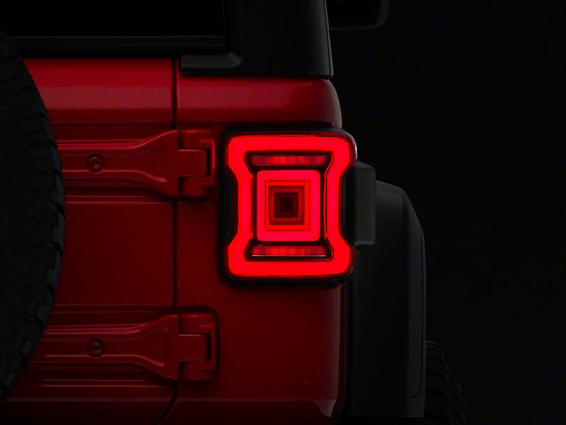 Trail ops LED tail lights for jeep wranglers