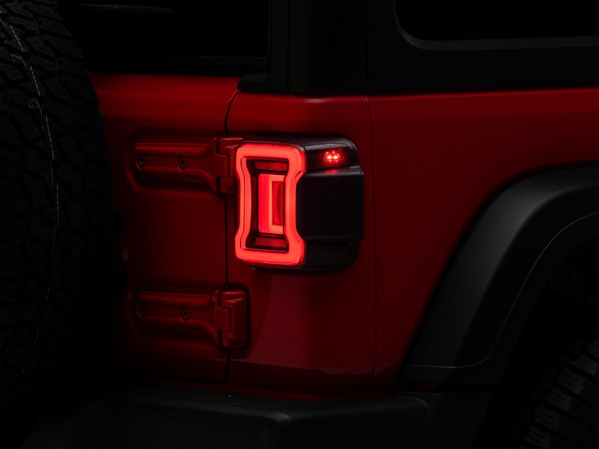 Trail ops LED tail lights for jeep wranglers
