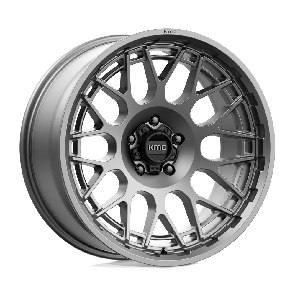 KMC ANTHRACITE KM722 20X9 5X5.0 ANTHRACITE 00MM