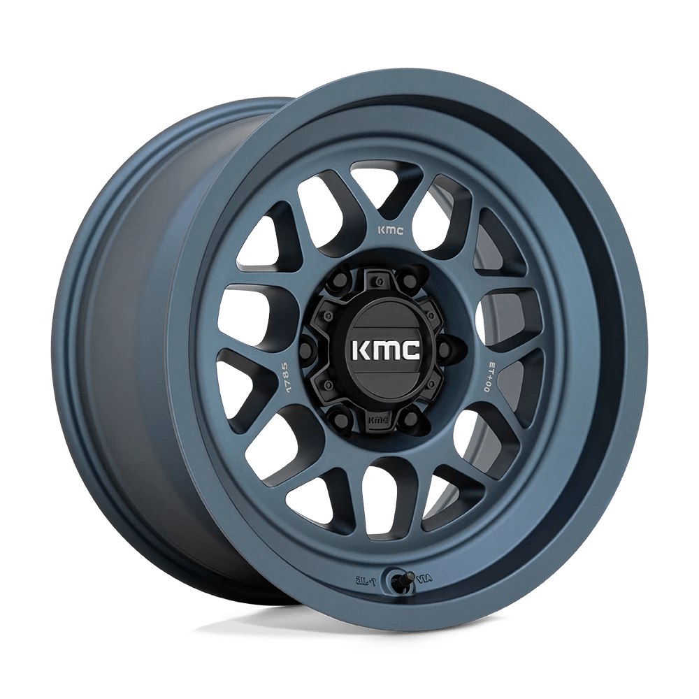 KMC METALLIC BLUE TERRA 18X8.5 5X5.0 71 MTL-BLUE +0