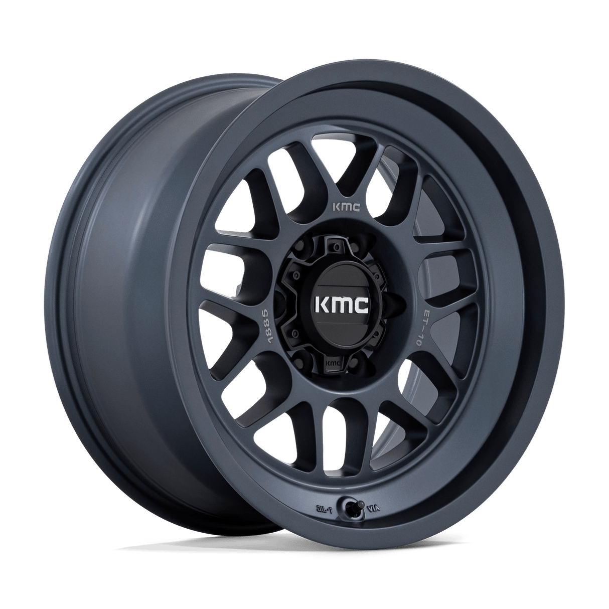 KMC METALLIC BLUE TERRA 18X8.5 5X5.0 71 MTL-BLUE -10