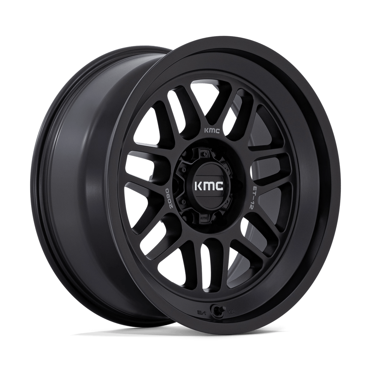 KMC SATIN BLACK TERRA 20X9 5X5.0 71 S-BLK +0