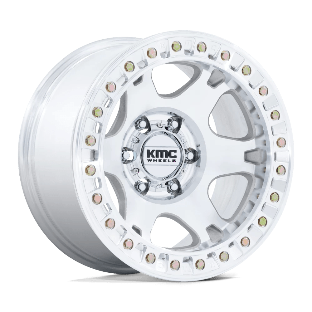 KMC MACHINED VI BL 17X9 5X5 71 -12 MACH