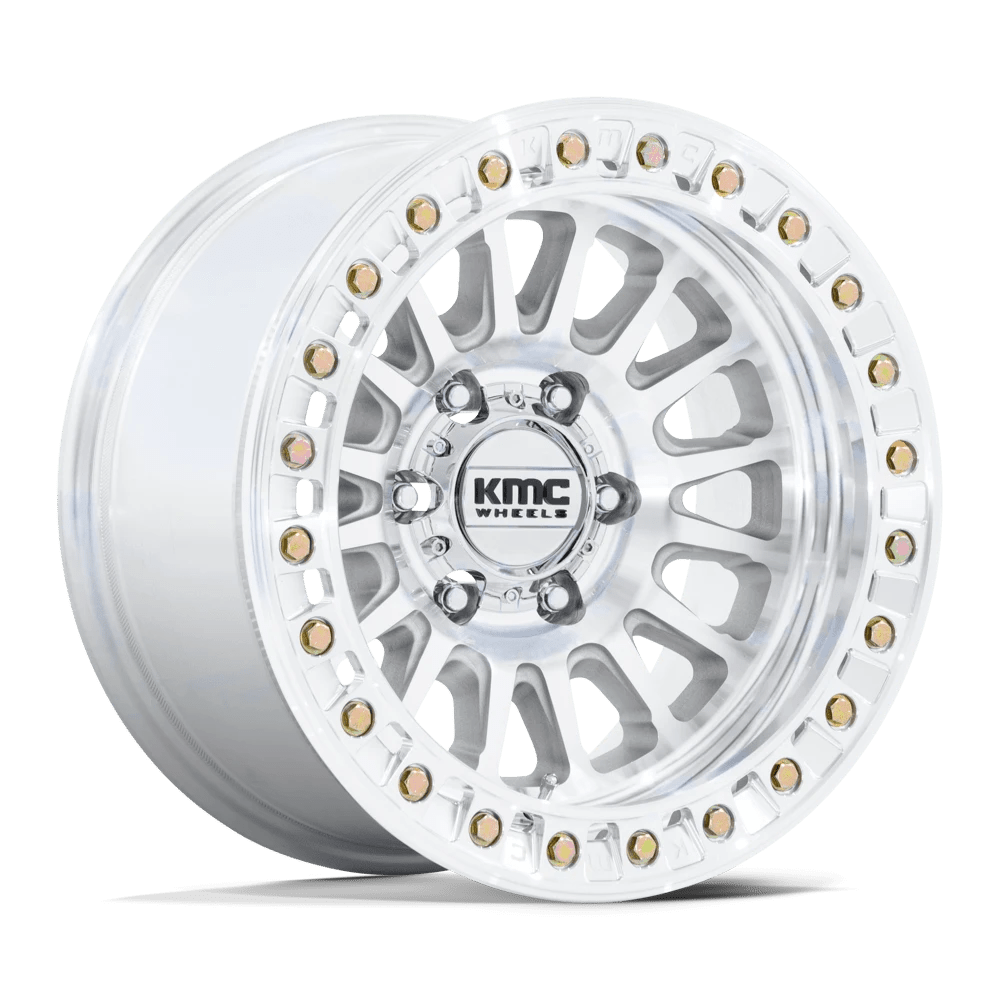 KMC MACHINED IMPACT BL 17X9 5X5 71 -12 MACH