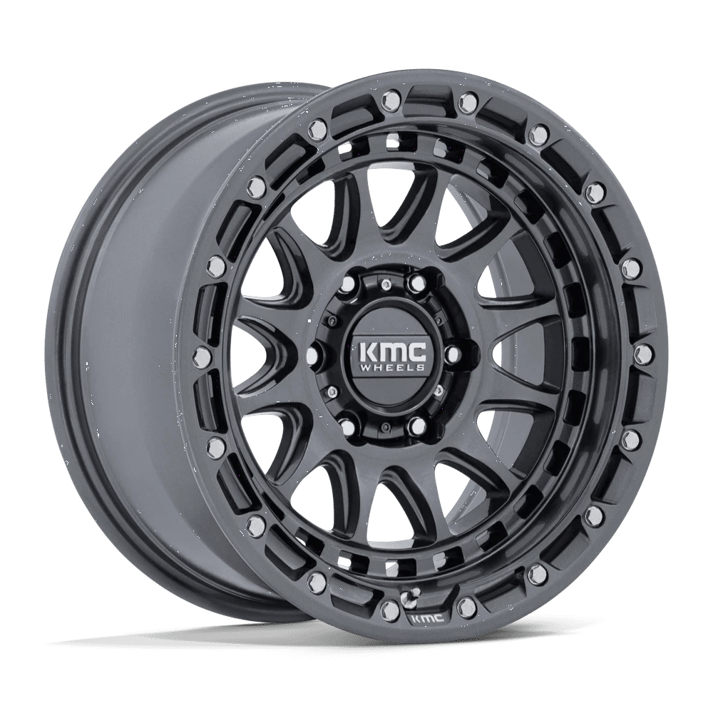 KMC CRUX 17X8.5 5X5 71 +0 G-GNMTL