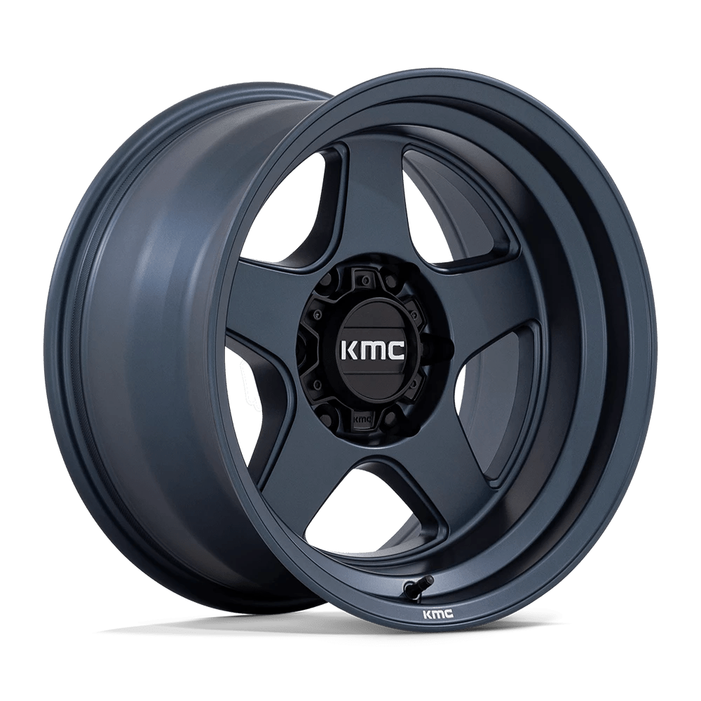 KMC METALLIC BLUE LOBO 17X8.5 5X5.0 71 MTL-BLUE -10