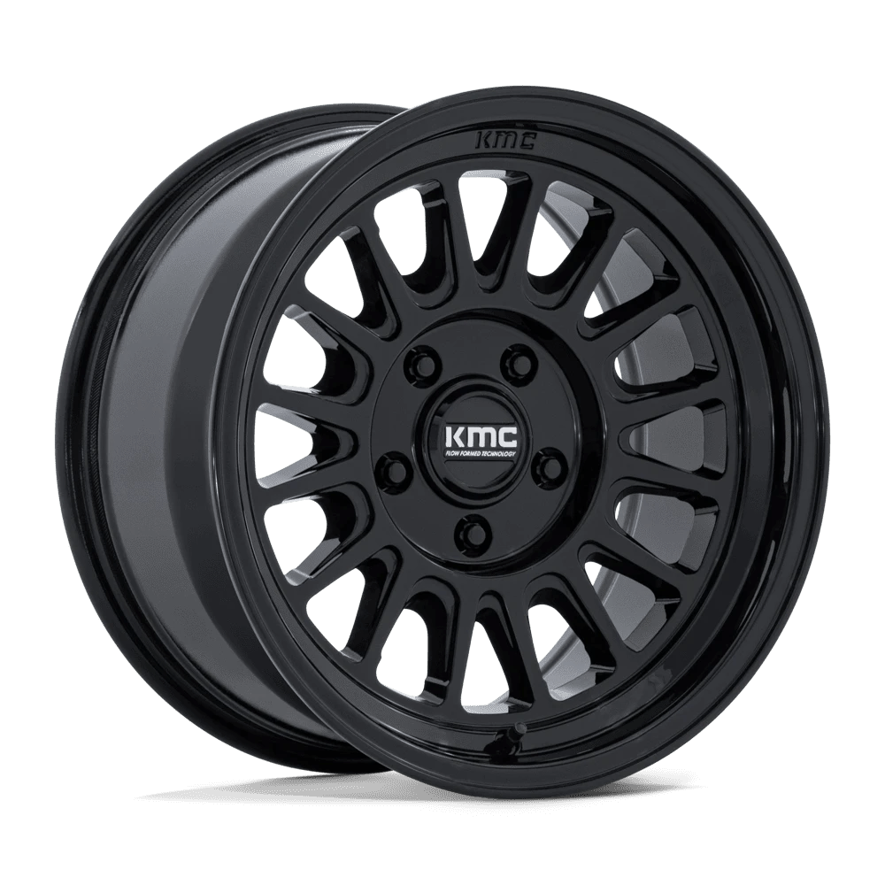 KMC IMPACT FFT 17X8.5 5X5 71 +0 G-BLK