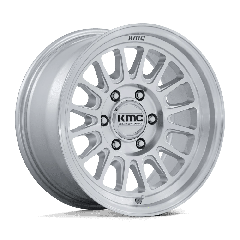 KMC IMPACT FFT 17X8.5 5X5 71 +0 G-SLV-MCH