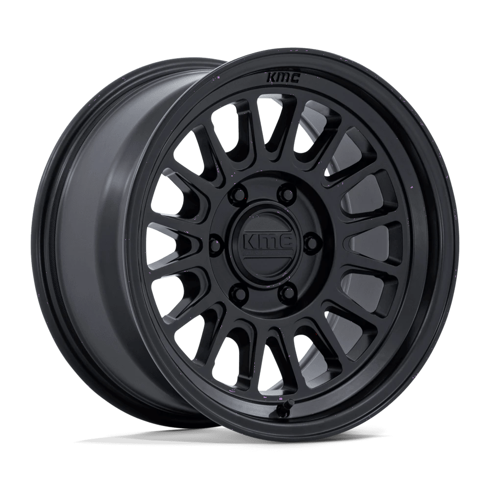 KMC IMPACT FFT 18X9 5X5 71 +0 M-BLK
