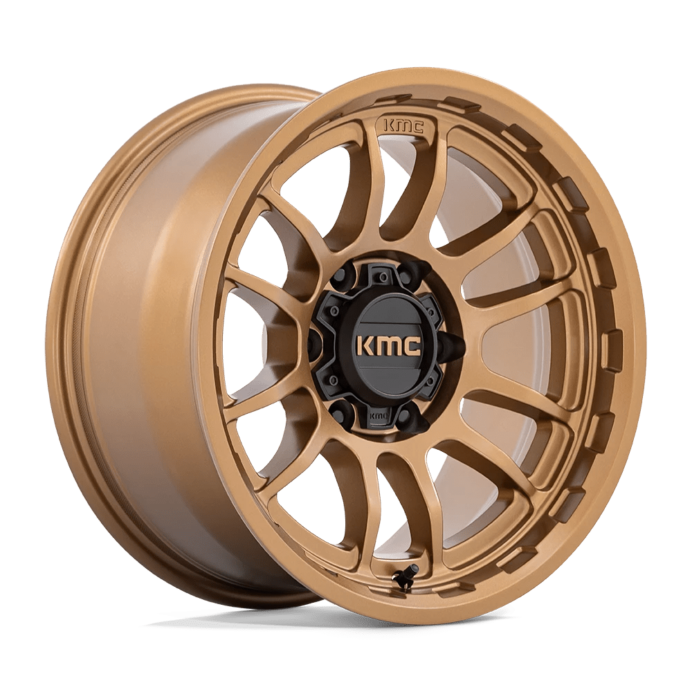 KMC MATTE BRONZE KM727 WRATH 20X9 5X5.0 71.5 M-BRNZ +0