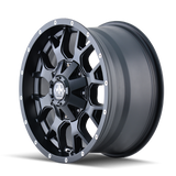 MAYHEM WARRIOR 8015 MATTE BLACK 20X9 5-127/5-135 0MM 87MM