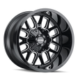 MAYHEM COGENT 8107 GLOSS BLACK MILLED 20X10 5-127/5-139.7 -19MM 87.1MM