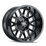 MAYHEM COGENT 8107 GLOSS BLACK MILLED 20X10 5-127/5-139.7 -19MM 87.1MM