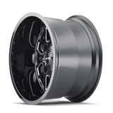 MAYHEM COGENT 8107 GLOSS BLACK MILLED 20X9 5-127/5-135 0MM 87MM