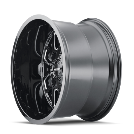 MAYHEM COGENT 8107 GLOSS BLACK MILLED 20X9 5-127/5-135 0MM 87MM