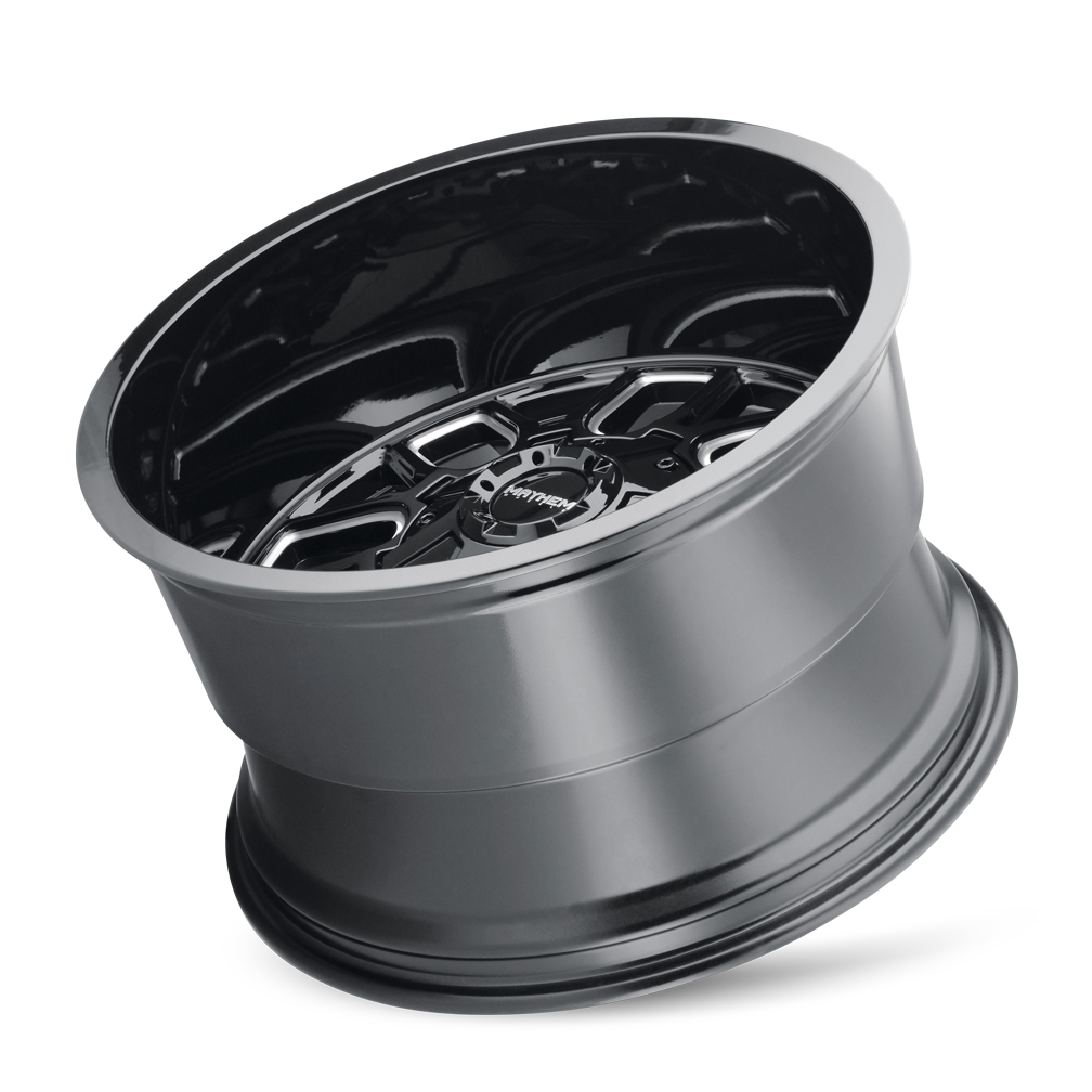 MAYHEM COGENT 8107 GLOSS BLACK MILLED 20X10 5-127/5-139.7 -19MM 87.1MM