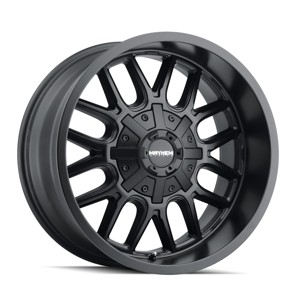 MAYHEM COGENT 8107 MATTE BLACK 20X9 5-127/5-135 0MM 87MM