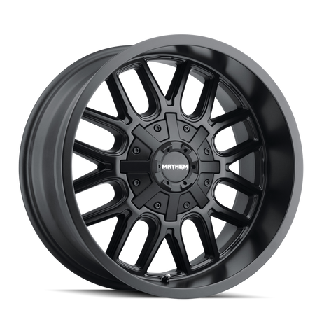 MAYHEM COGENT 8107 MATTE BLACK 20X9 5-127/5-135 0MM 87MM