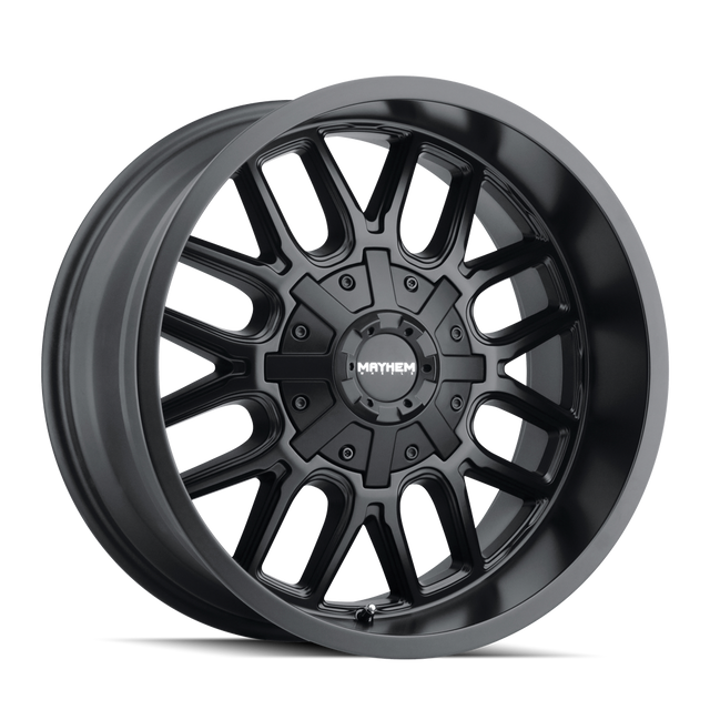 MAYHEM COGENT 8107 MATTE BLACK 20X9 5-127/5-135 0MM 87MM