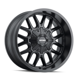 MAYHEM COGENT 8107 MATTE BLACK 20X9 5-127/5-139.7 0MM 87.1MM