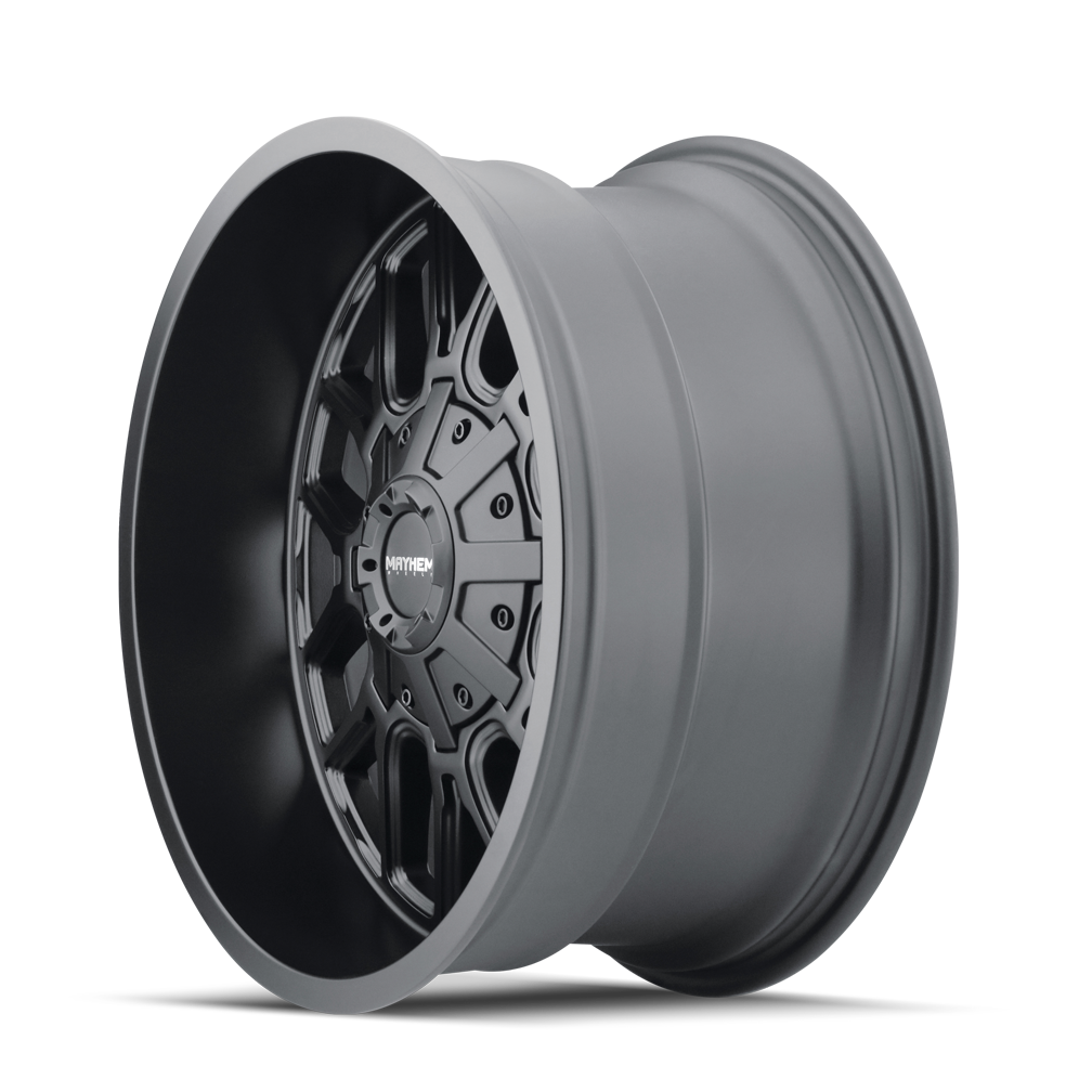 MAYHEM COGENT 8107 MATTE BLACK 20X10 5-127/5-139.7 -19MM 87.1MM