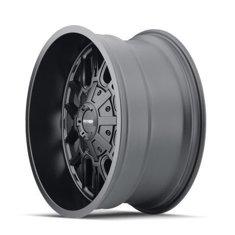 MAYHEM COGENT 8107 MATTE BLACK 17X9 5-127/5-139.7 -12MM 87.1MM