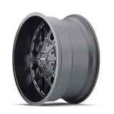 MAYHEM COGENT 8107 MATTE BLACK 20X9 5-127/5-139.7 0MM 87.1MM