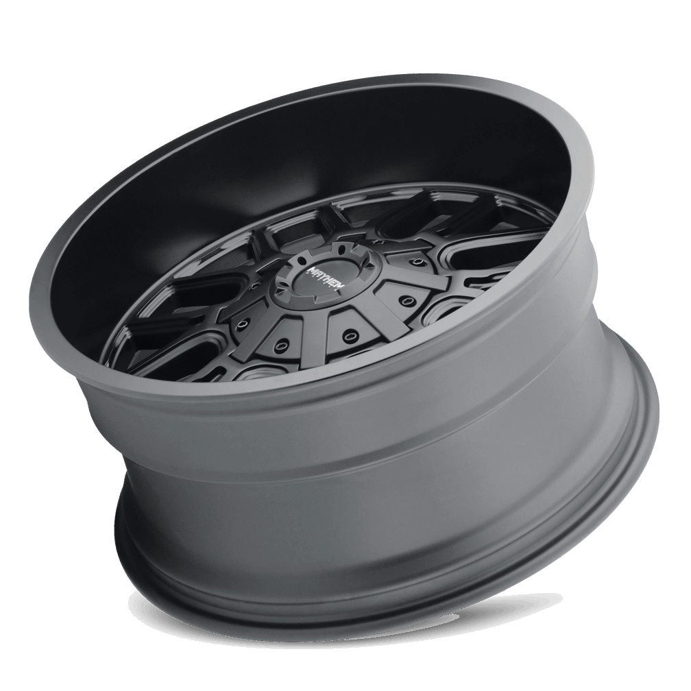Mayhem Cogent 22x10 Matte Black Wheel For Jeep Wrangler and Jeep Gladiators.