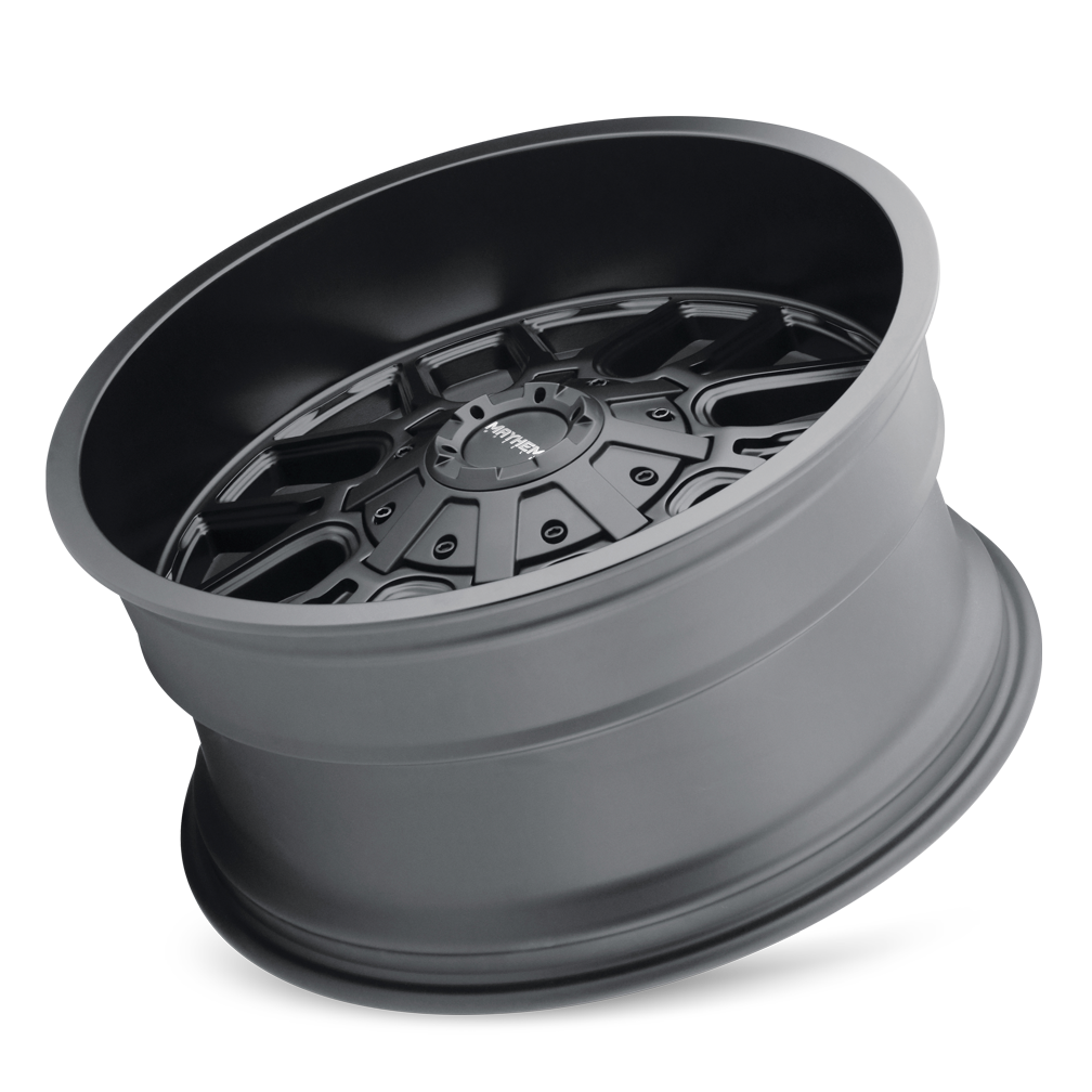 MAYHEM COGENT 8107 MATTE BLACK 20X9 5-127/5-139.7 0MM 87.1MM