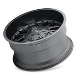 MAYHEM COGENT 8107 MATTE BLACK 17X9 5-127/5-139.7 -12MM 87.1MM