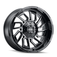 MAYHEM FLYWHEEL 8111 GLOSS BLACK MILLED 20X9 5-127/5-139.7 0MM 87.1MM