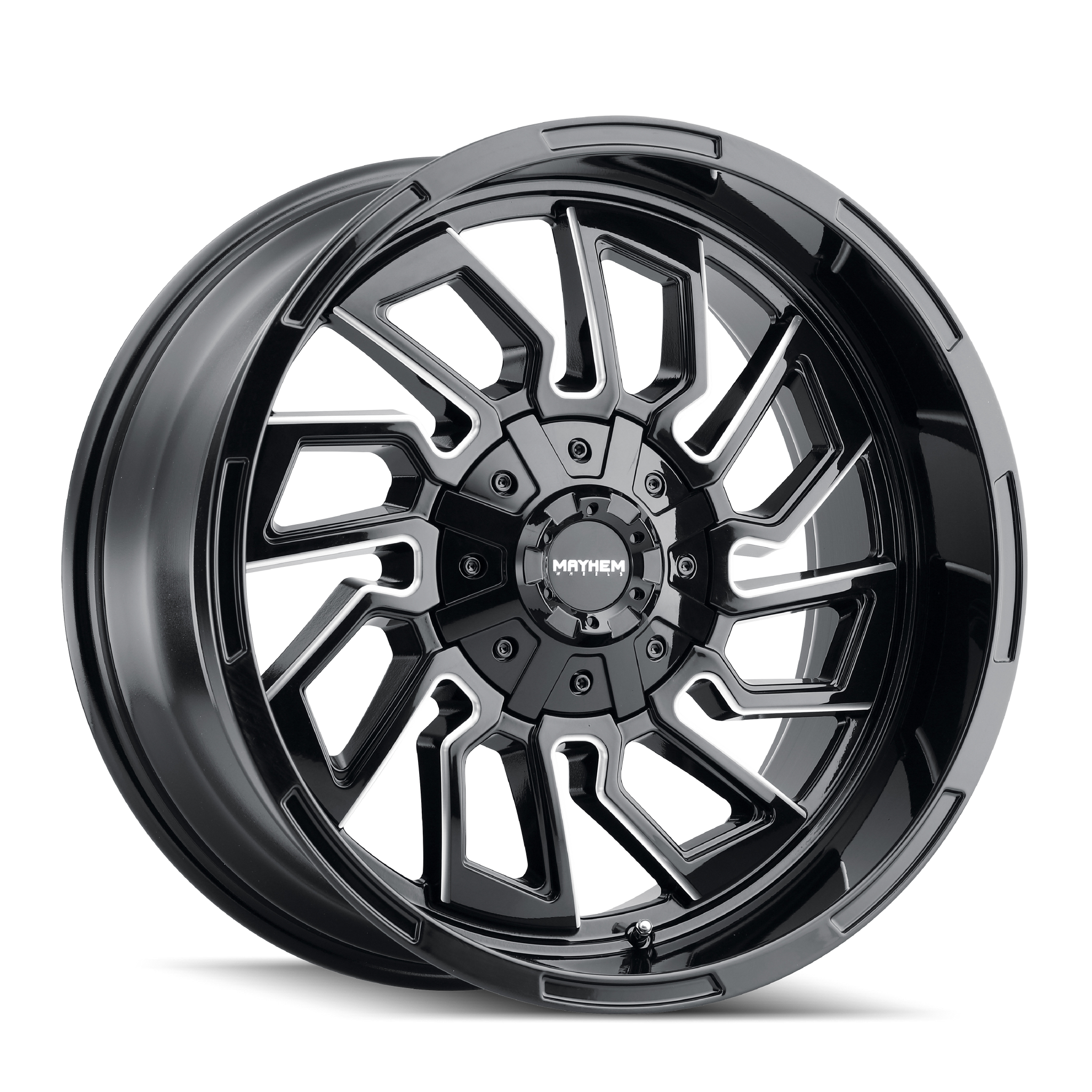 Mayhem Flywheel 22x10 8111-22137BM