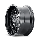MAYHEM FLYWHEEL 8111 GLOSS BLACK MILLED 20X9 5-127/5-139.7 0MM 87.1MM