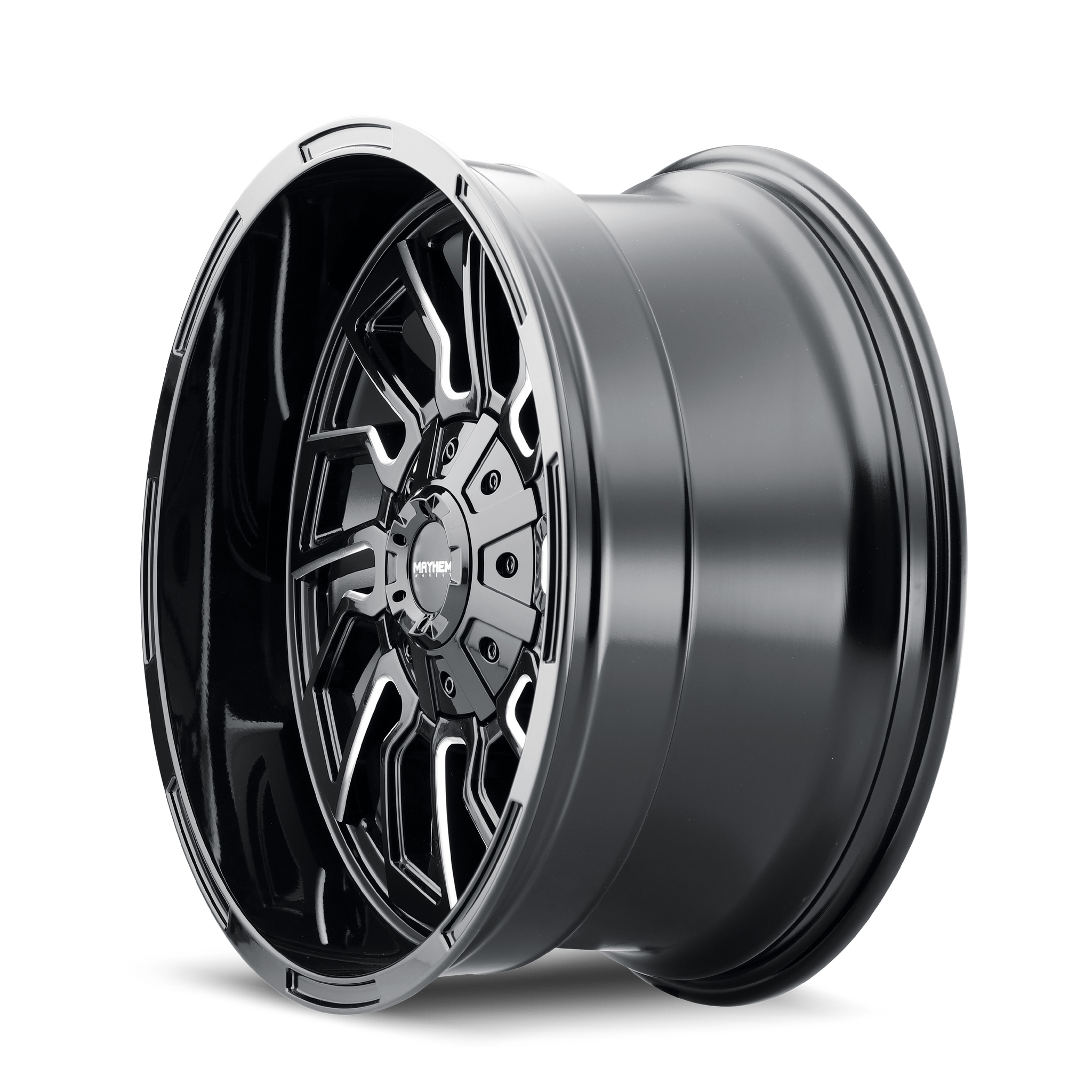 Mayhem Flywheel 22x10 8111-22137BM