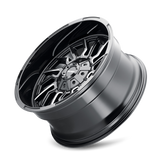 MAYHEM FLYWHEEL 8111 GLOSS BLACK MILLED 20X9 5-127/5-139.7 0MM 87.1MM