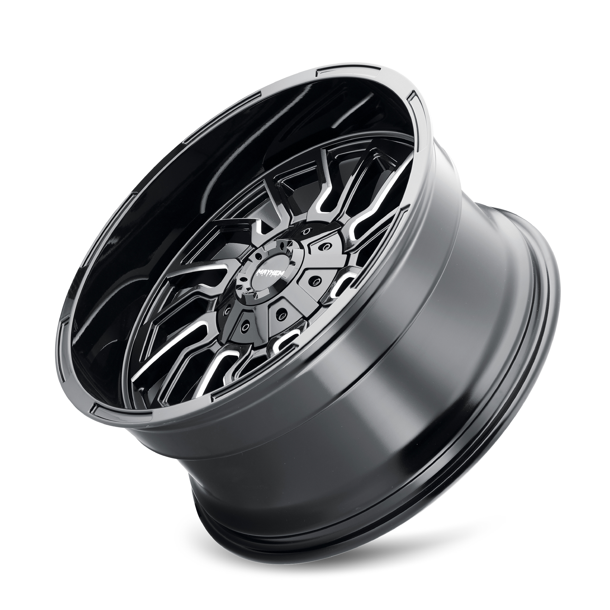Mayhem Flywheel 22x10 8111-22137BM
