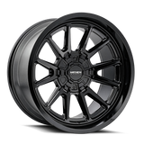 MAYHEM INTREPID 8116 GLOSS BLACK 20X9 5-127/5-139.7 0MM 87MM