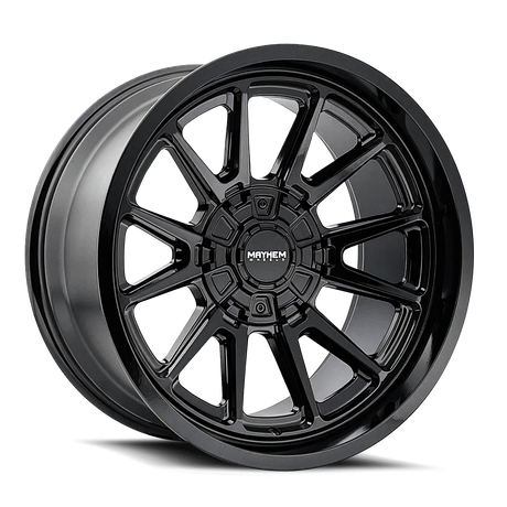 MAYHEM INTREPID 8116 GLOSS BLACK 20X9 5-127/5-139.7 0MM 87MM